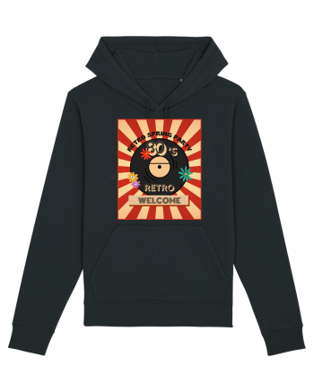 Retro party Black