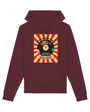 Retro party Burgundy