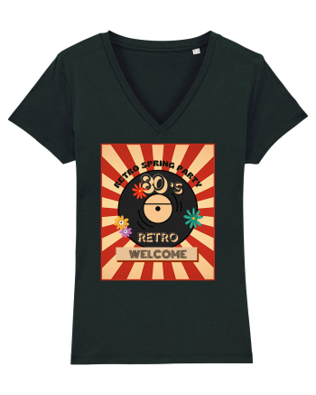 Retro party Black
