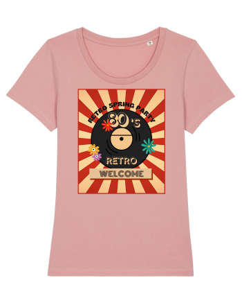 Retro party Canyon Pink