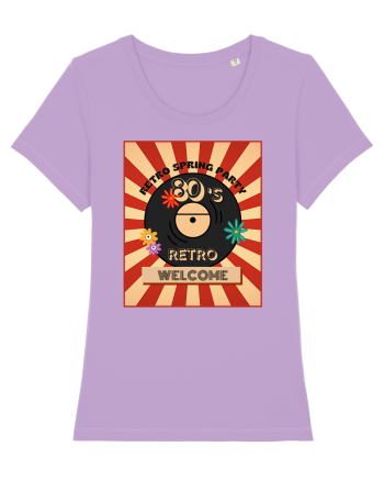 Retro party Lavender Dawn