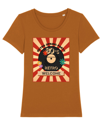 Retro party Roasted Orange