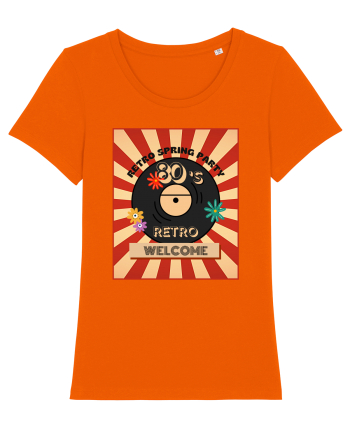 Retro party Bright Orange