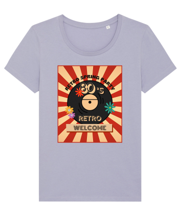 Retro party Lavender