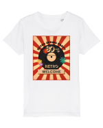 Retro party Tricou mânecă scurtă  Copii Mini Creator
