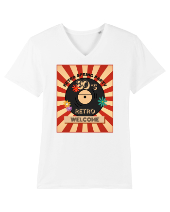 Retro party White