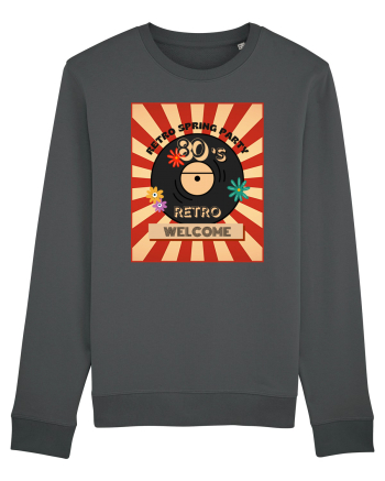 Retro party Anthracite