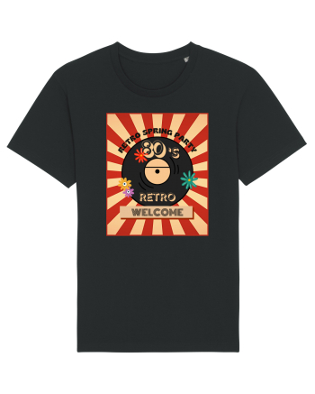 Retro party Black