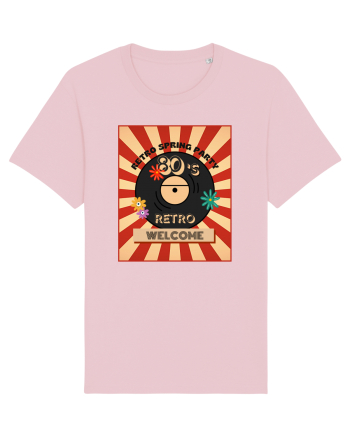 Retro party Cotton Pink