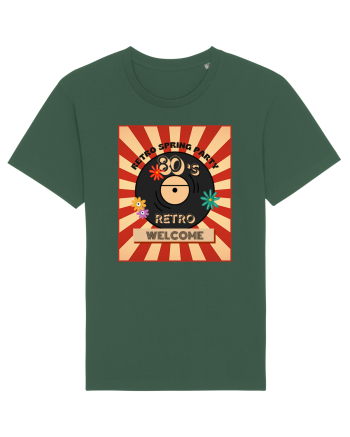Retro party Bottle Green