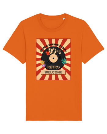 Retro party Bright Orange