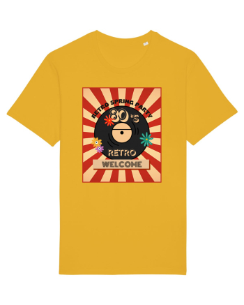 Retro party Spectra Yellow