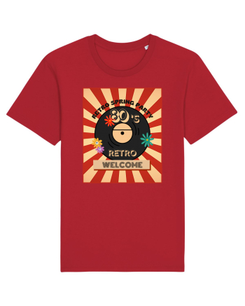 Retro party Red