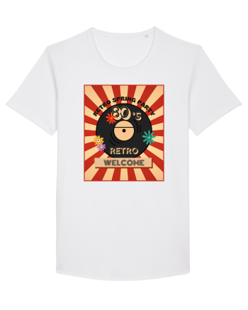 Retro party White