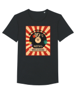 Retro party Tricou mânecă scurtă guler larg Bărbat Skater