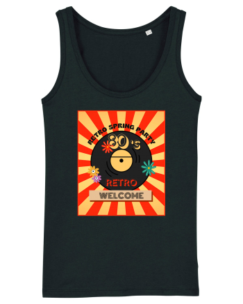 Retro party Black