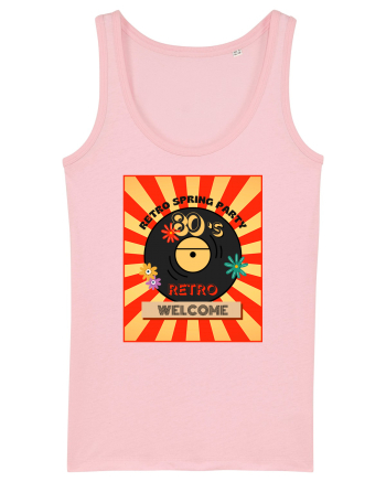 Retro party Cotton Pink