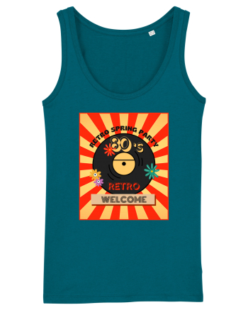 Retro party Ocean Depth