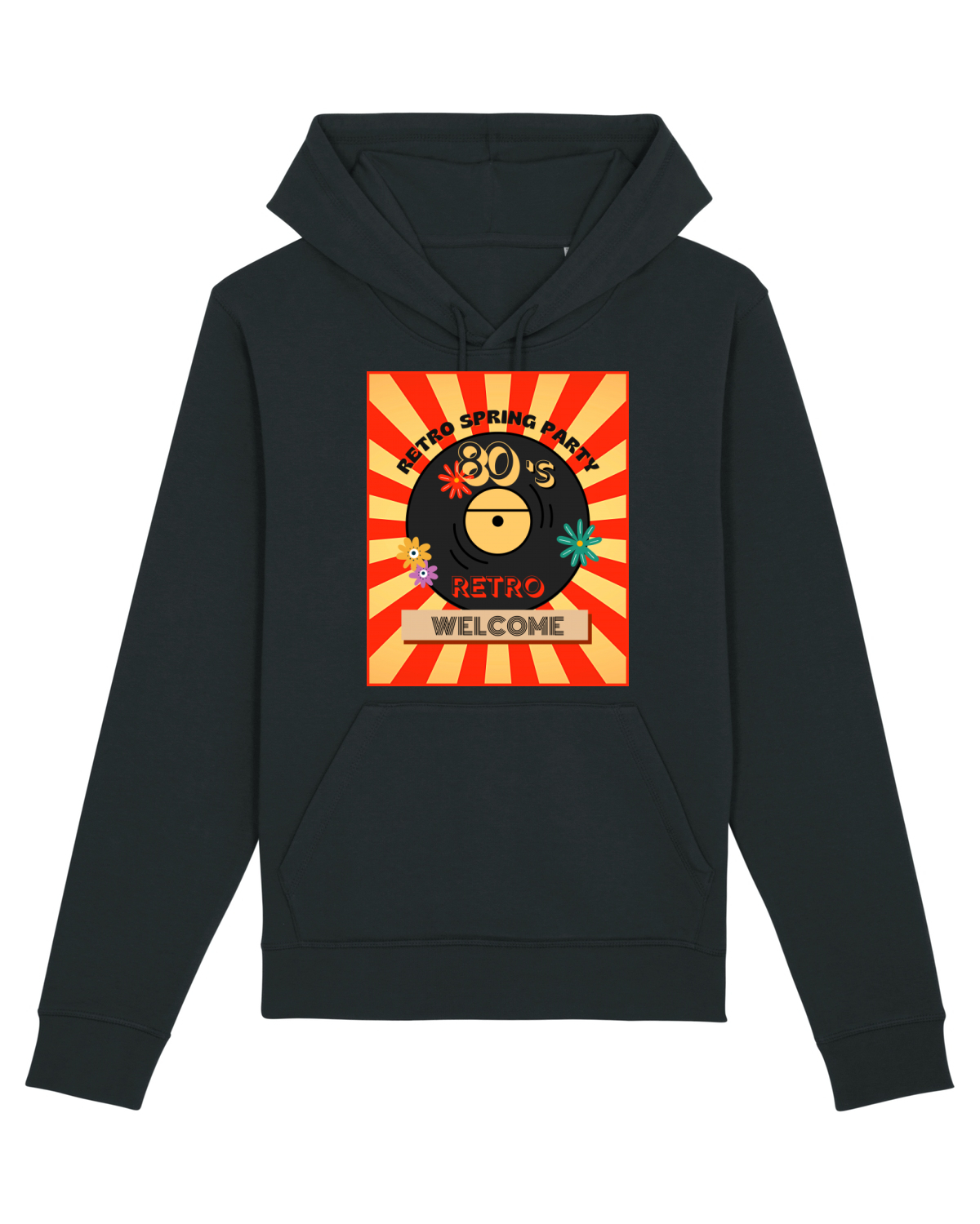 Hanorac Unisex Drummer Black