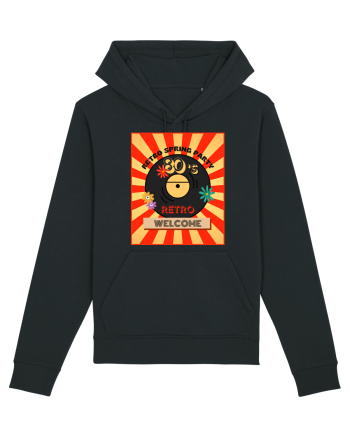 Retro party Black