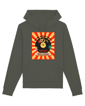 Retro party Khaki