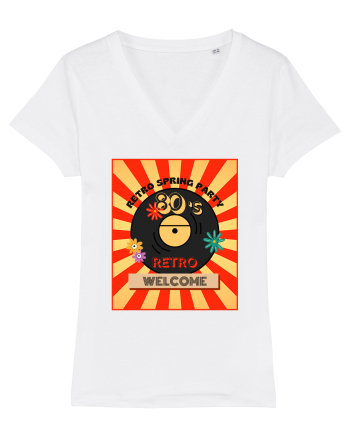 Retro party White