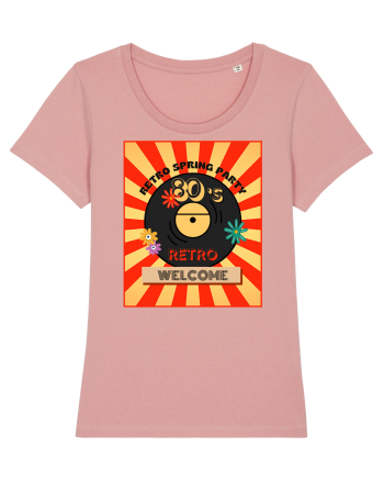 Retro party Canyon Pink