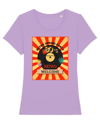Retro party Lavender Dawn