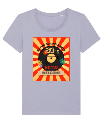 Retro party Lavender