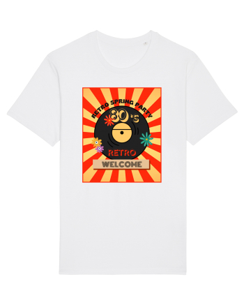 Retro party White