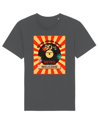 Retro party Anthracite