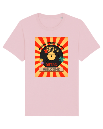 Retro party Cotton Pink