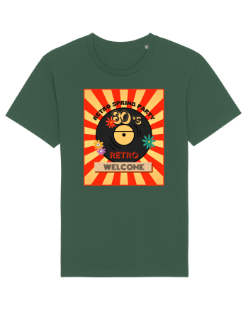 Retro party Bottle Green