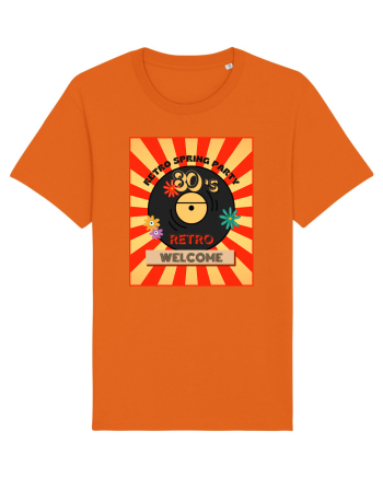 Retro party Bright Orange