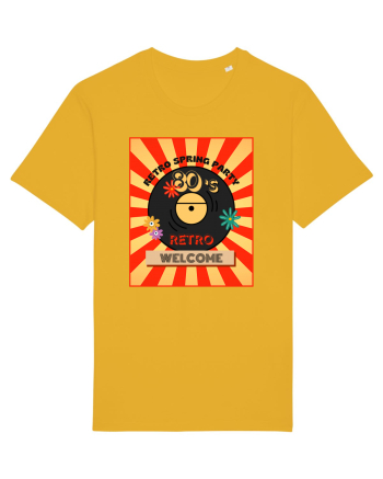 Retro party Spectra Yellow