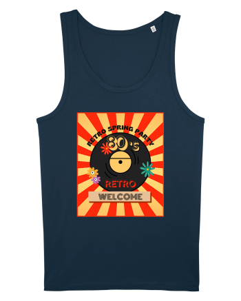 Retro party Navy