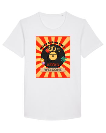 Retro party White