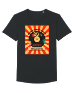 Retro party Tricou mânecă scurtă guler larg Bărbat Skater