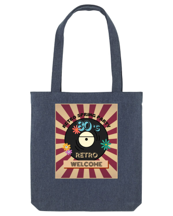 Retro party Midnight Blue