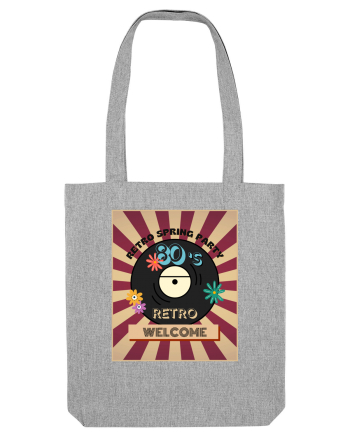 Retro party Heather Grey