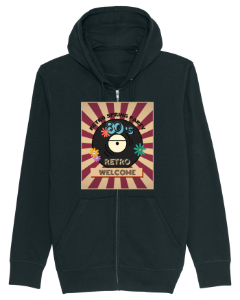 Retro party Black