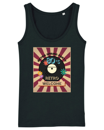 Retro party Black