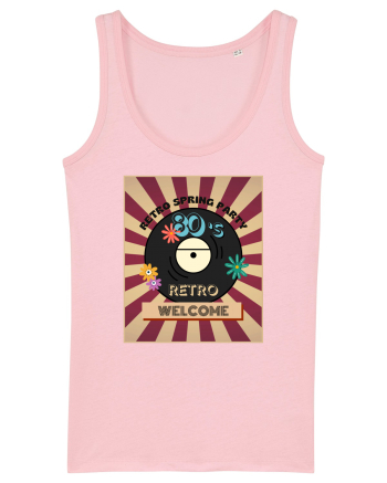Retro party Cotton Pink