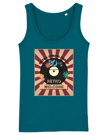 Retro party Ocean Depth