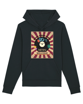 Retro party Black