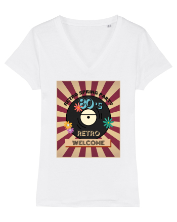 Retro party White