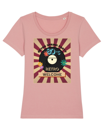 Retro party Canyon Pink