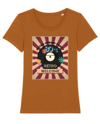 Retro party Roasted Orange