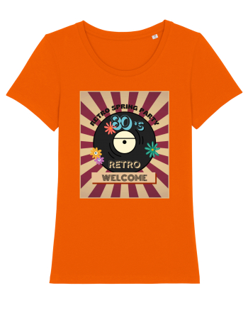 Retro party Bright Orange