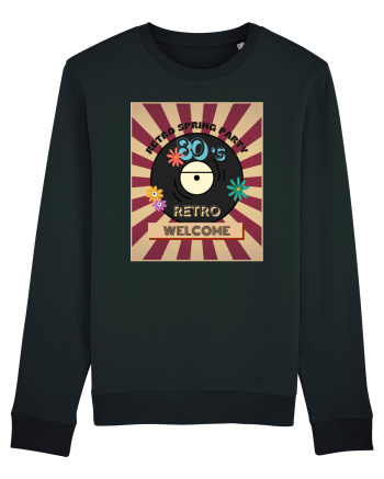 Retro party Black